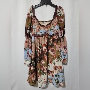 NWT SO Floral Dress